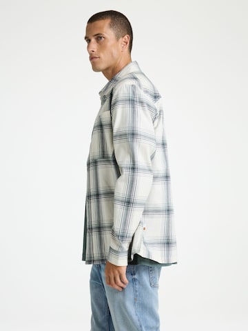 Coupe regular Chemise 'Axel Ryze' CHASIN' en beige