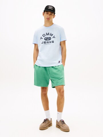 Tommy Jeans Bluser & t-shirts i blå