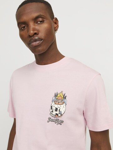 JACK & JONES Shirt in Pink
