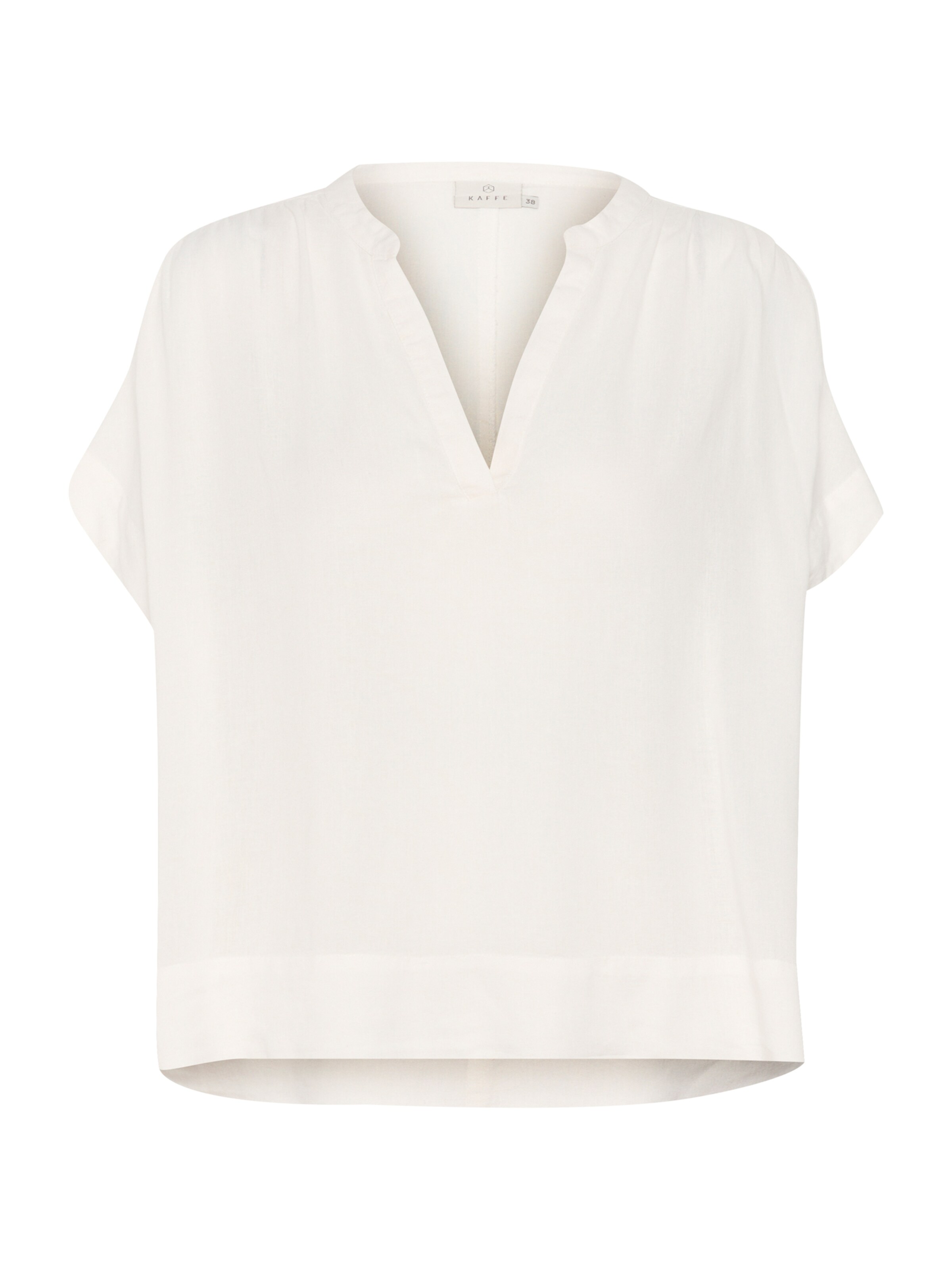 Kaffe Halenka 'KAmilia' – bílá: přední strana