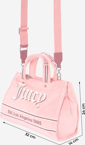 Juicy Couture Shoppingväska 'Iris' i rosa