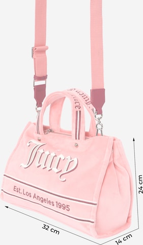 Juicy Couture Μεγάλη τσάντα 'Iris' σε ροζ