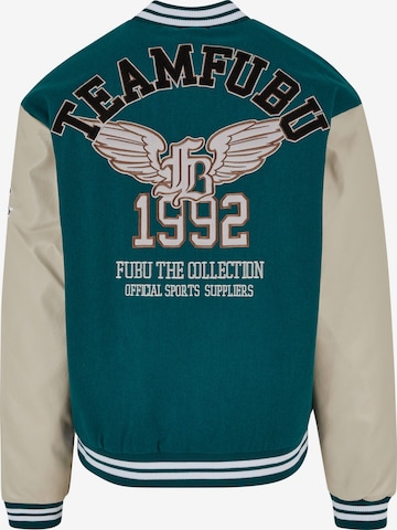 FUBU - Chaqueta de entretiempo en verde