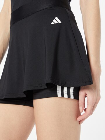 ADIDAS PERFORMANCE Athletic Skorts 'Aeroready Train Essentials  3-Stripes Performance' in Black