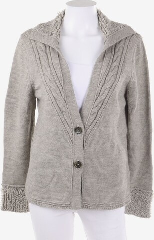 Olsen Strickjacke M in Grau: predná strana