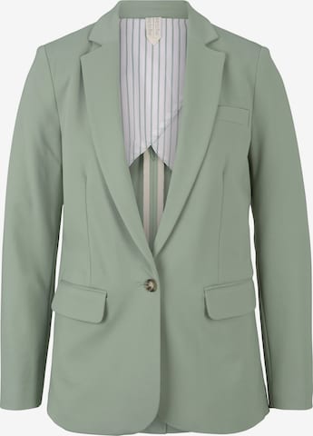 MINE TO FIVE Blazer in Green: front