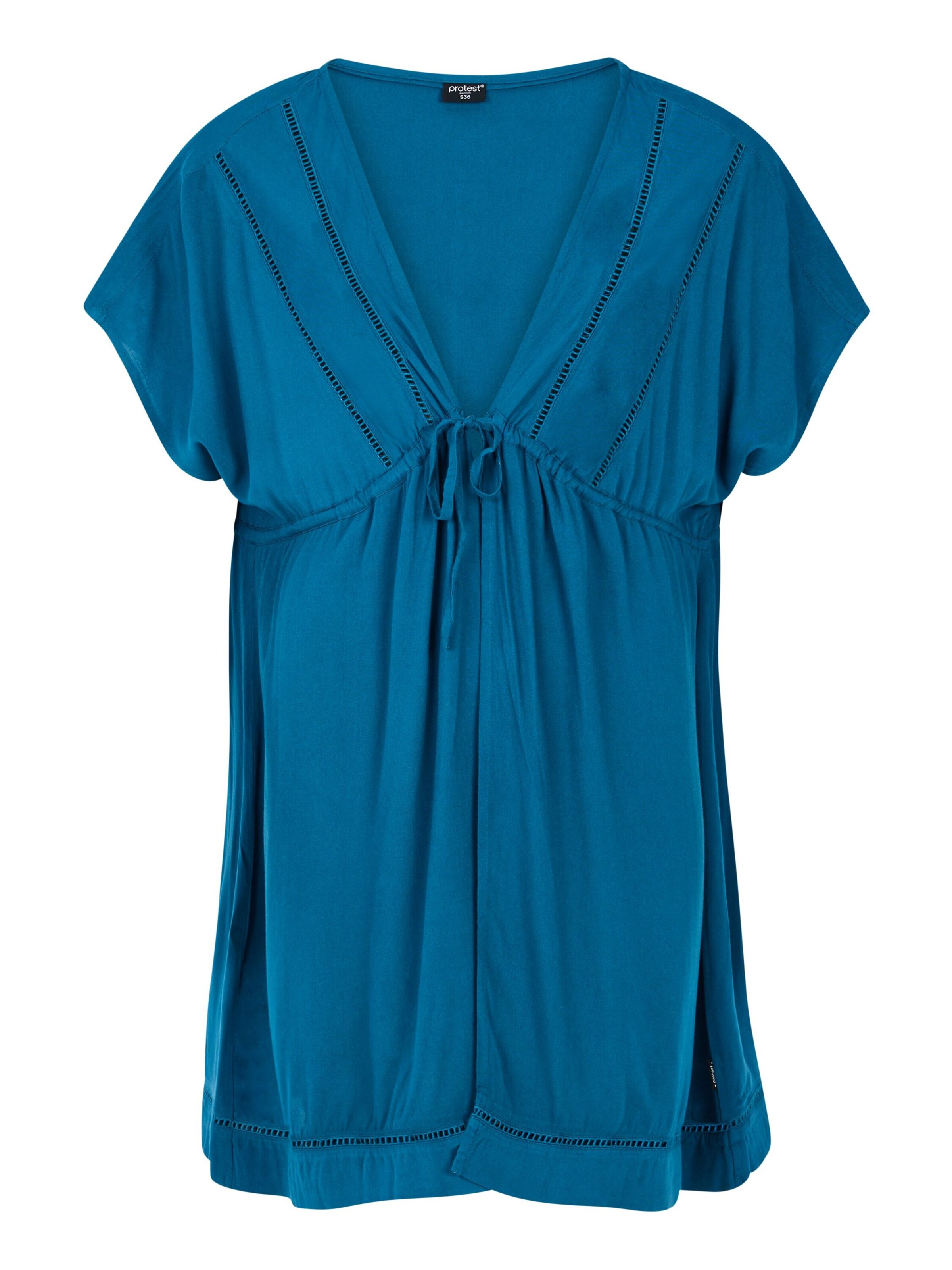 PROTEST Tunika &#x27;PRTChez&#x27; in Blau: Vorderseite