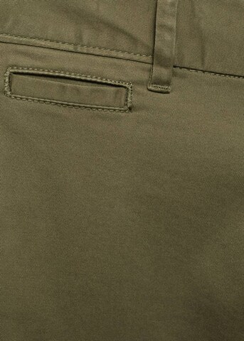 MANGO MAN Tapered Hose 'Prato' in Grün