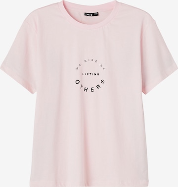 LMTD Shirt 'Day' in Pink: front