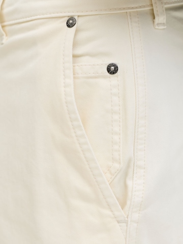 Baggy Pantalon JACK & JONES en blanc