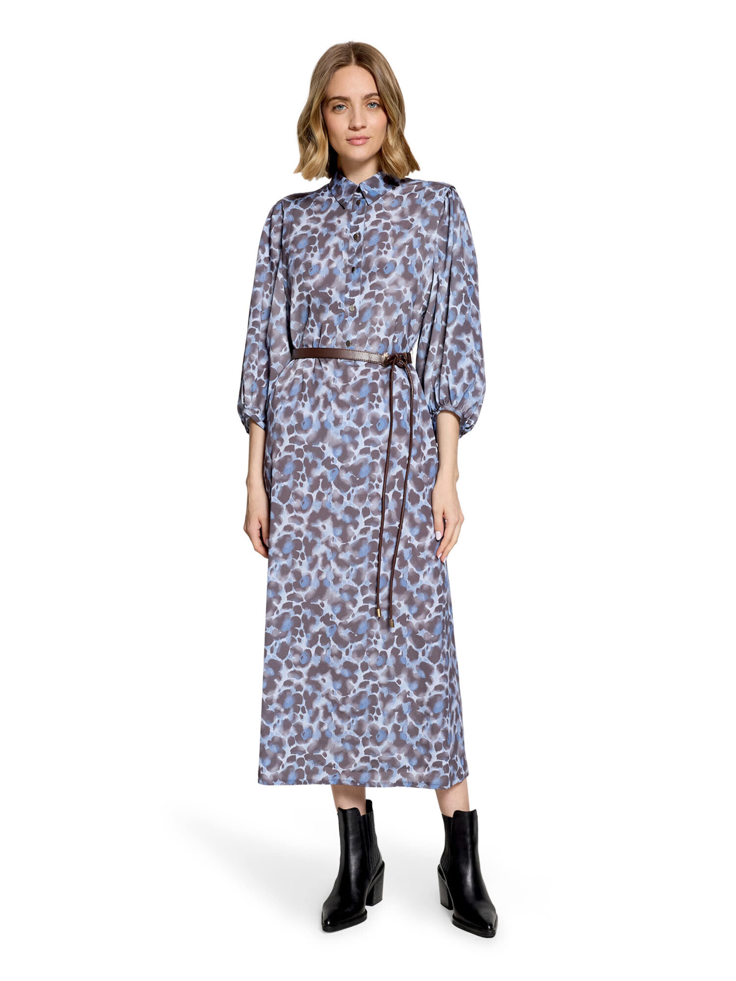 Betty Barclay Avondjurk in Blauw: voorkant