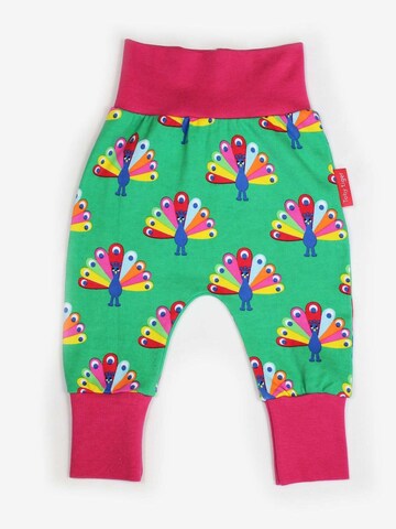 Toby Tiger Regular Pants in Green: front