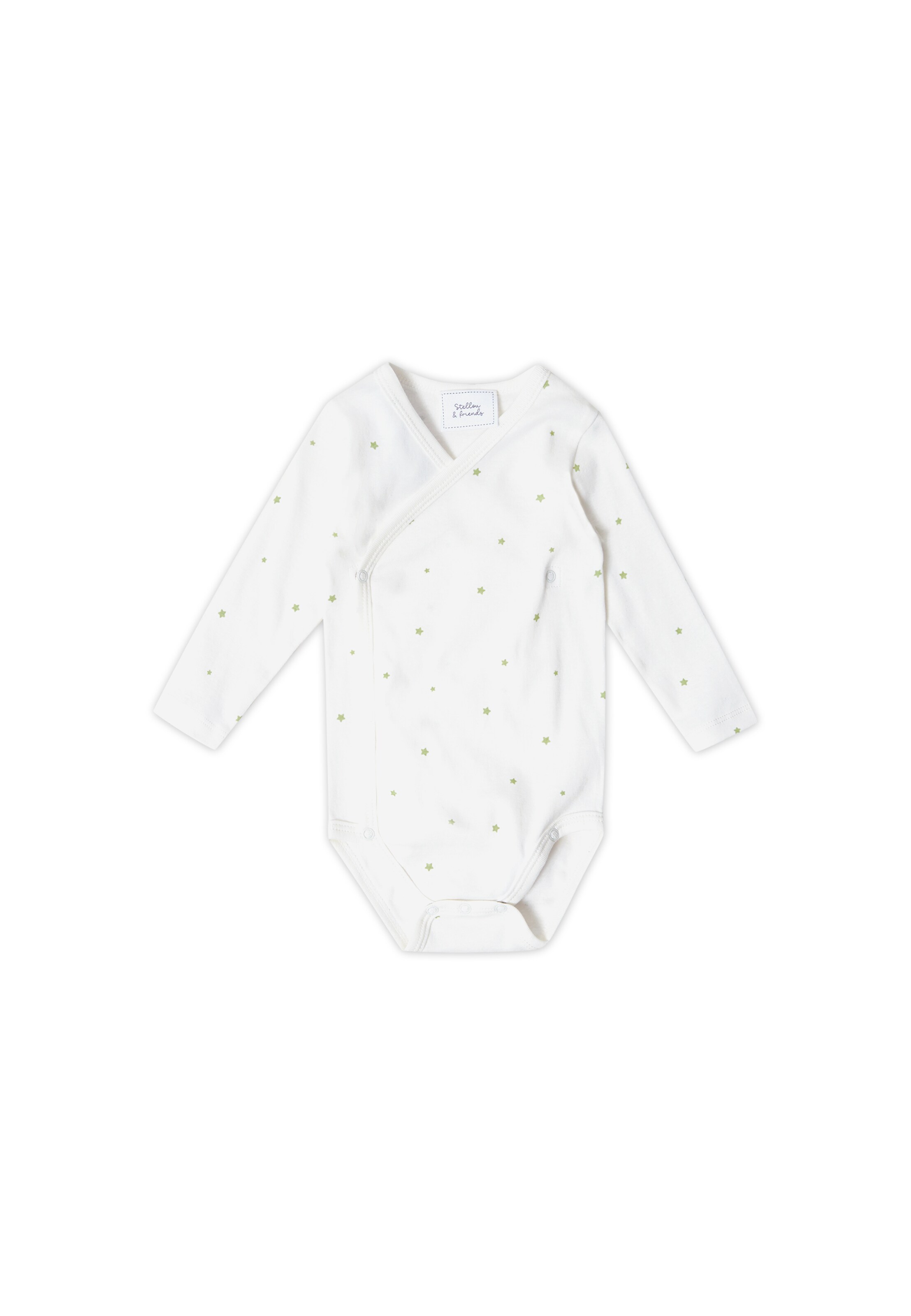 Barboteuse / body Stellou & Friends en vert
