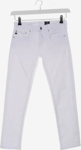 AG Jeans Jeans in 24 in White: front