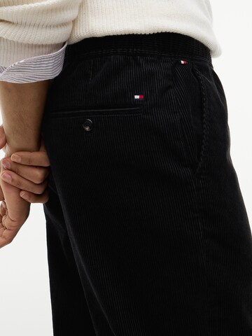 TOMMY HILFIGER Regular Hose 'Dover' in Schwarz