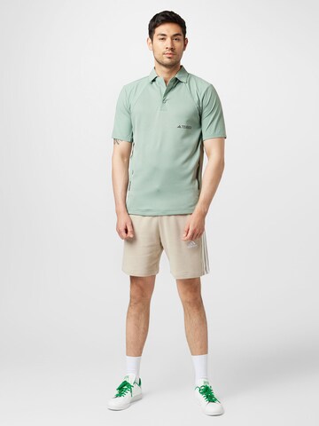 ADIDAS TERREX Functioneel shirt 'Campyx' in Groen