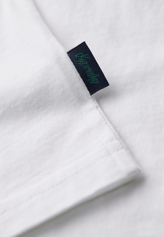T-Shirt 'Essential' Superdry & Co en blanc