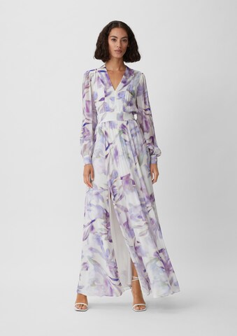 COMMA Kleid in Weiß: Vorderseite