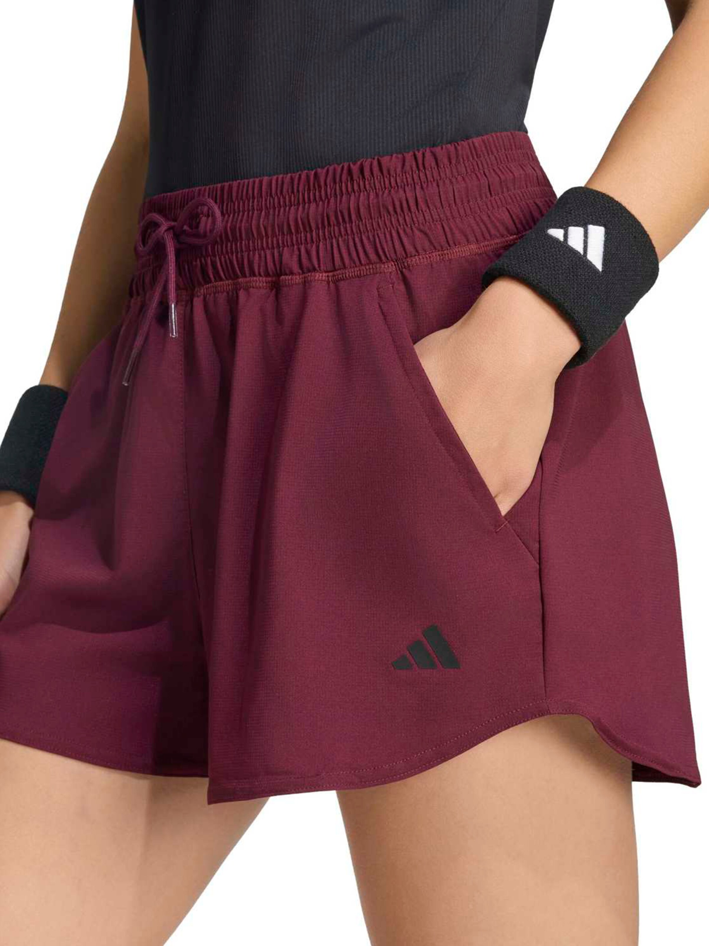 ADIDAS PERFORMANCE Loosefit Παντελόνι φόρμας 'CLUB' σε κόκκινο