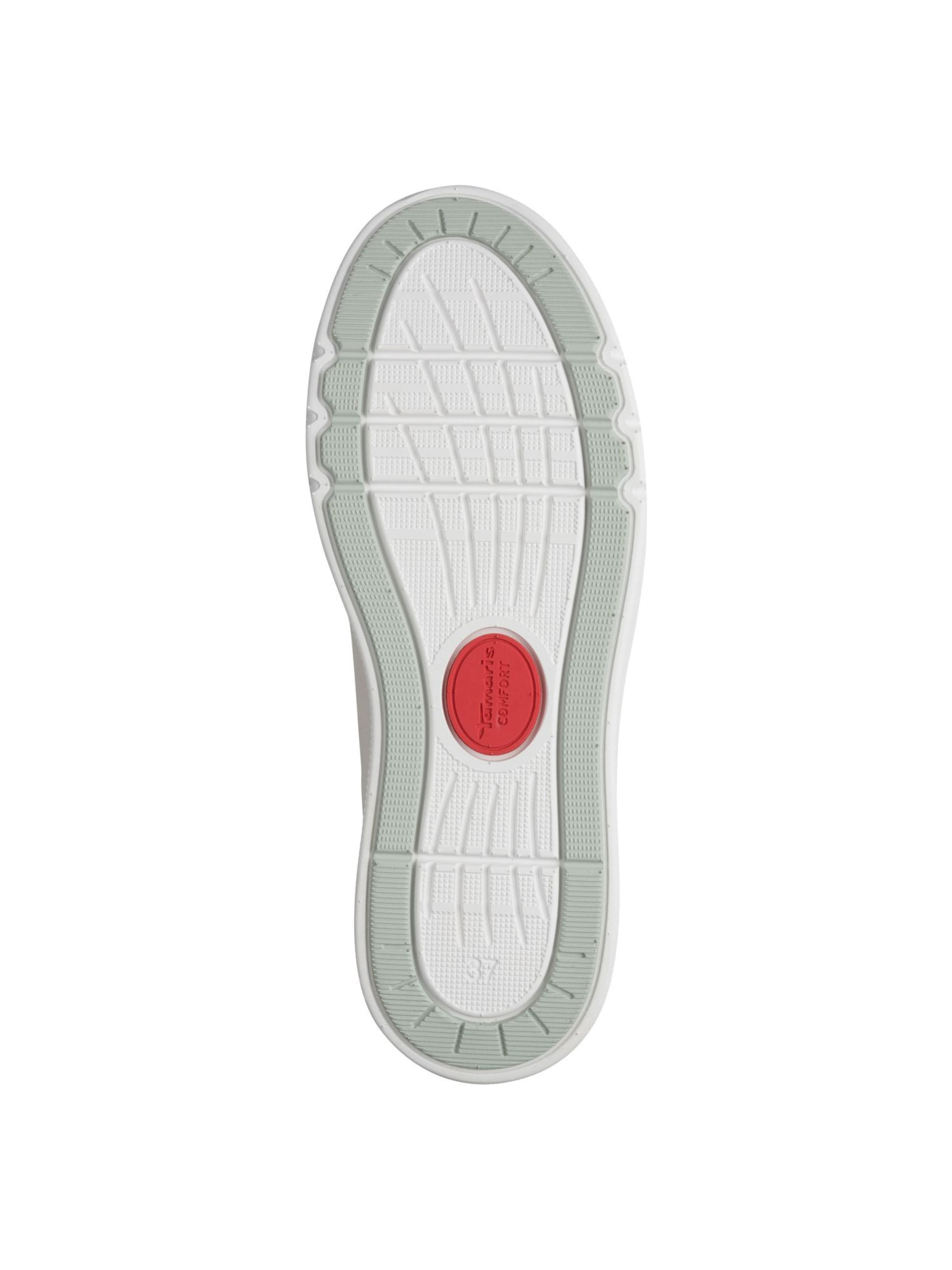 Baskets basses Tamaris en beige