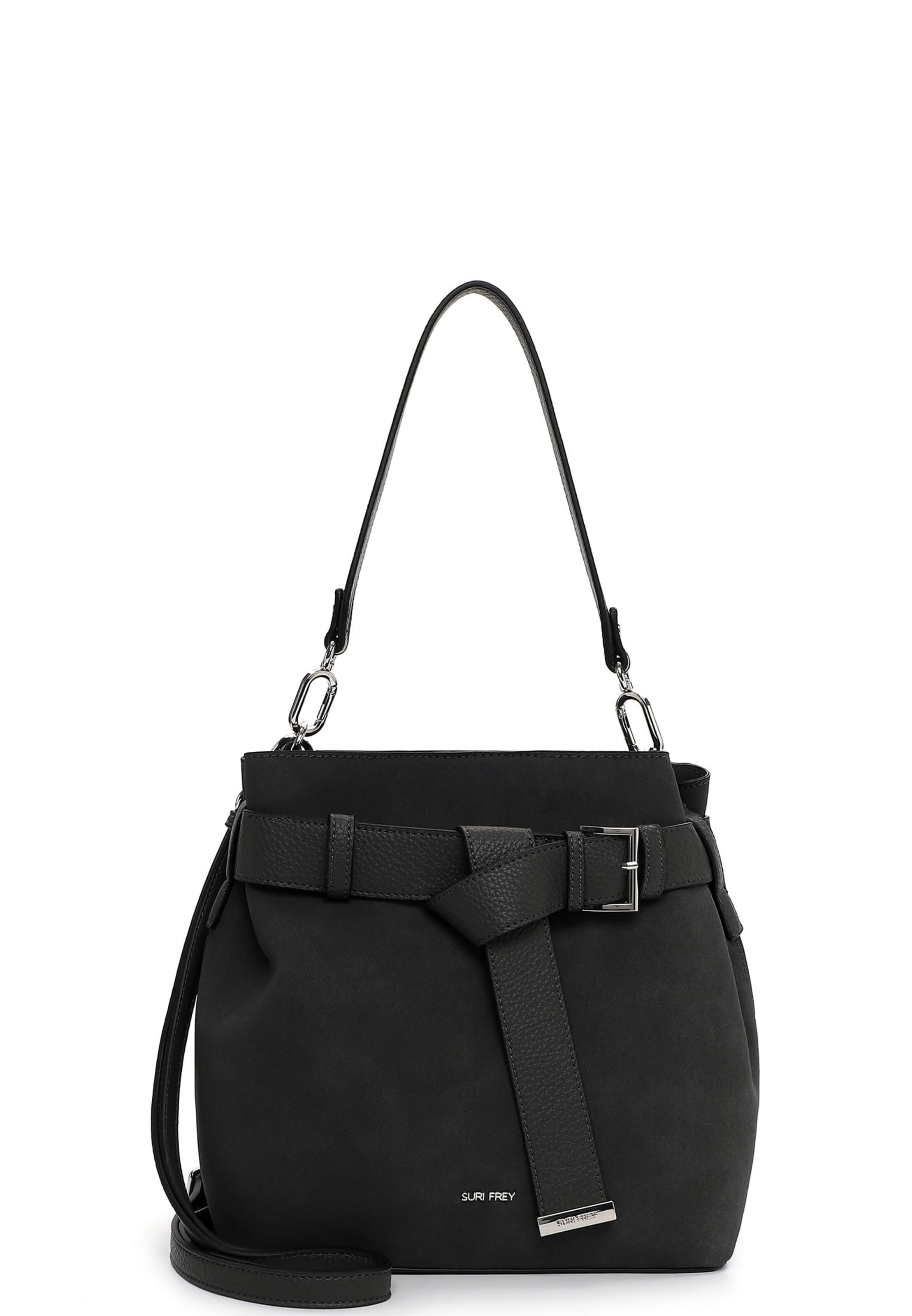 Suri Frey Schoudertas 'Libby' in Grijs: voorkant
