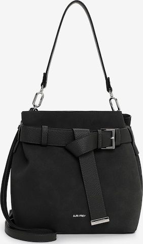 Suri Frey Shoulder Bag 'Libby' in Grey: front