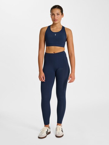 Hummel Bralette Sports bra 'Pulse' in Blue