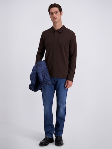 T-Shirt PIERRE CARDIN en marron