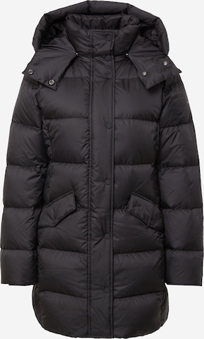 Marc O'Polo Winter Coat in Black: front