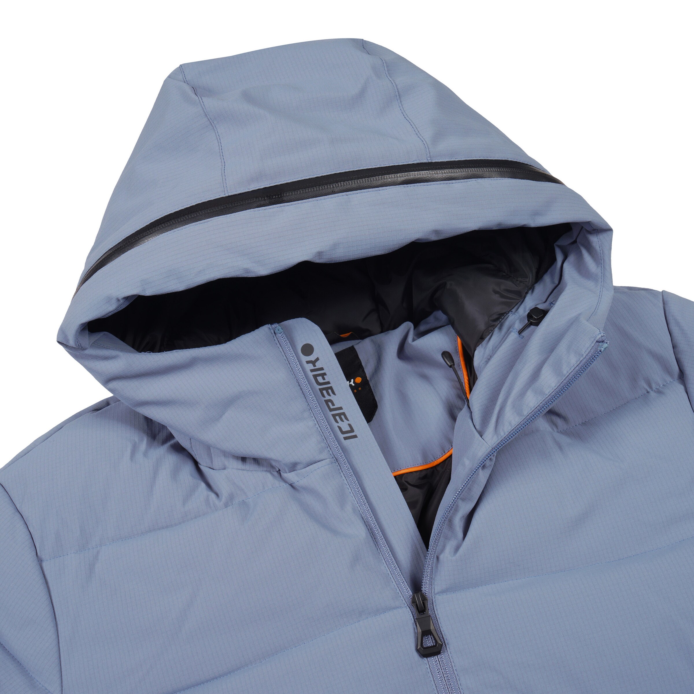 ICEPEAK Mantel in Grau