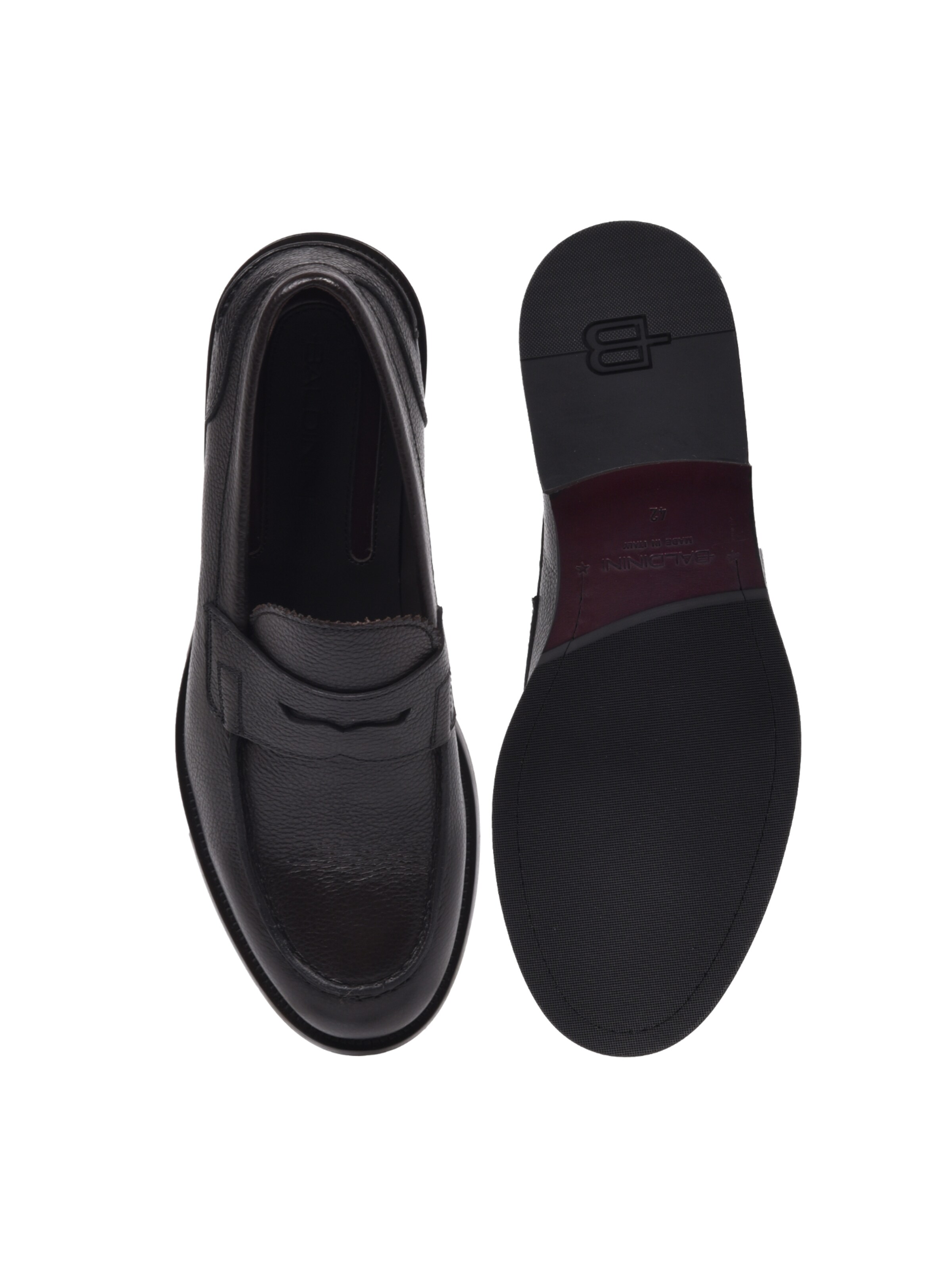 BALDININI Mocassins in Zwart