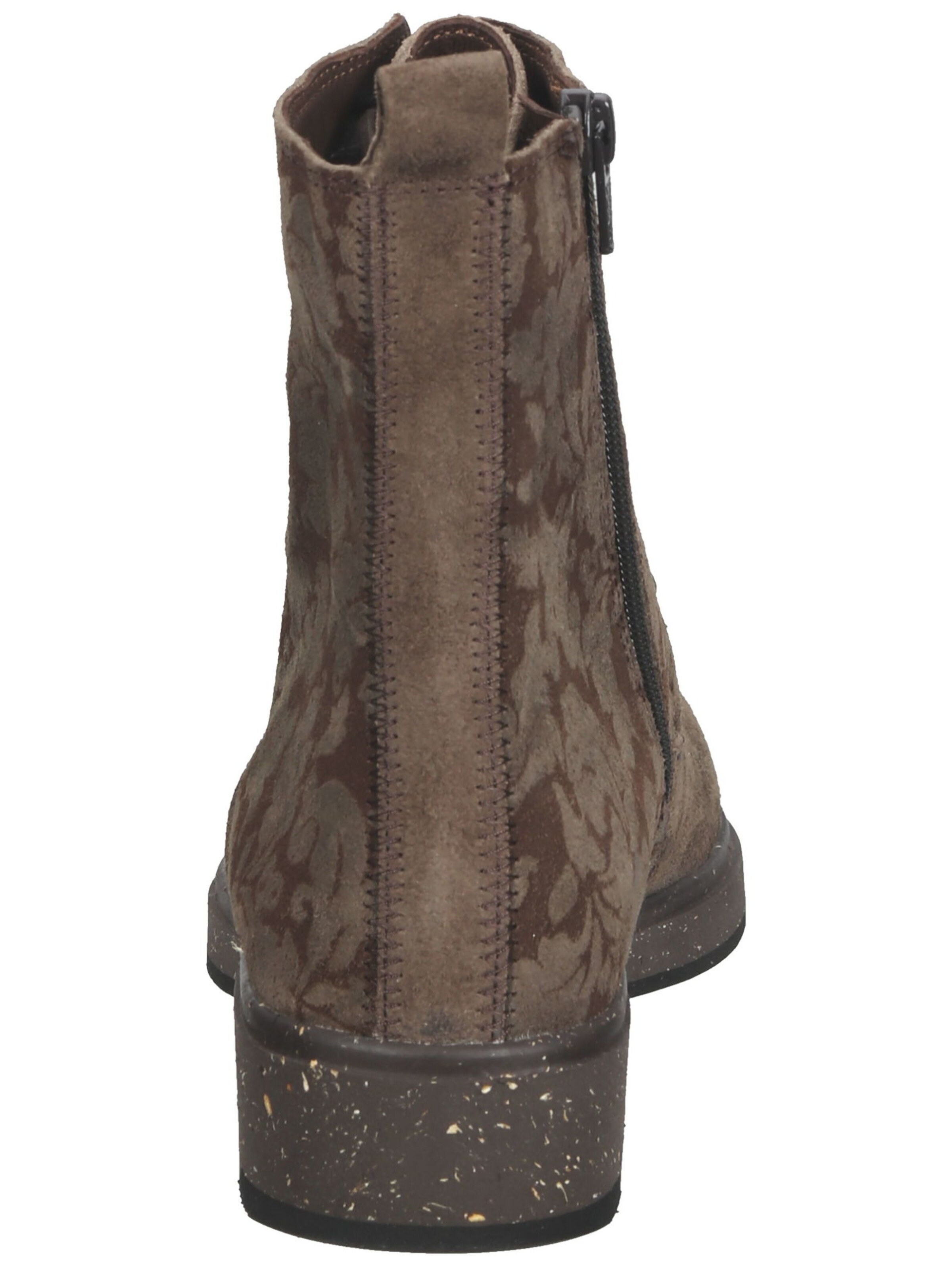 THINK! Lace-up bootie in Brown