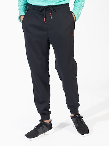 SpyderTapered Sportske hlače - crna boja: prednji dio