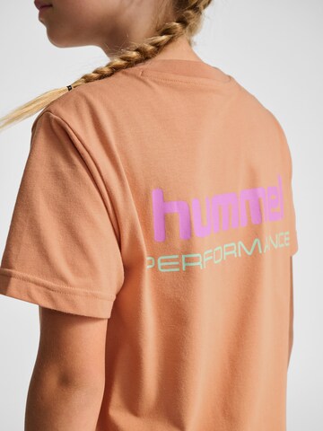 T-Shirt 'Pulse' Hummel en orange