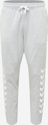 Hummel Workout Pants 'Ray 2.0' in Grey: front