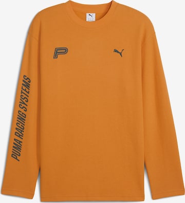 PUMA Performance shirt 'Future' in Orange: front