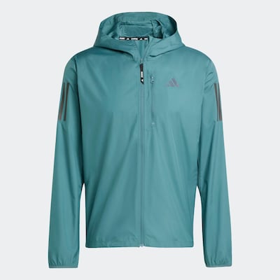 ADIDAS PERFORMANCE Athletic Jacket 'Own The Run' in Turquoise, Item view