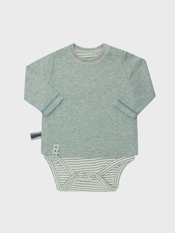 OrganicEra Romper/Bodysuit in Blue: front