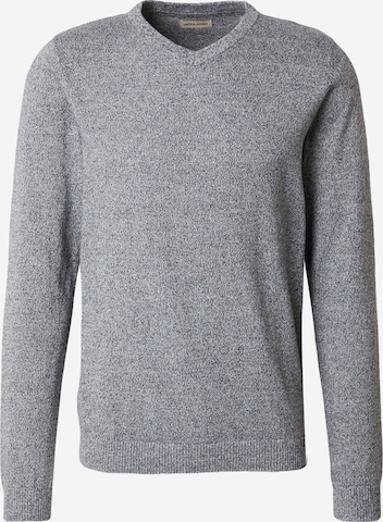 JACK & JONES Sweater in Grey: front