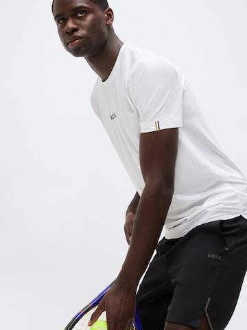 BOSS Funkční tričko 'Serve 1' – bílá