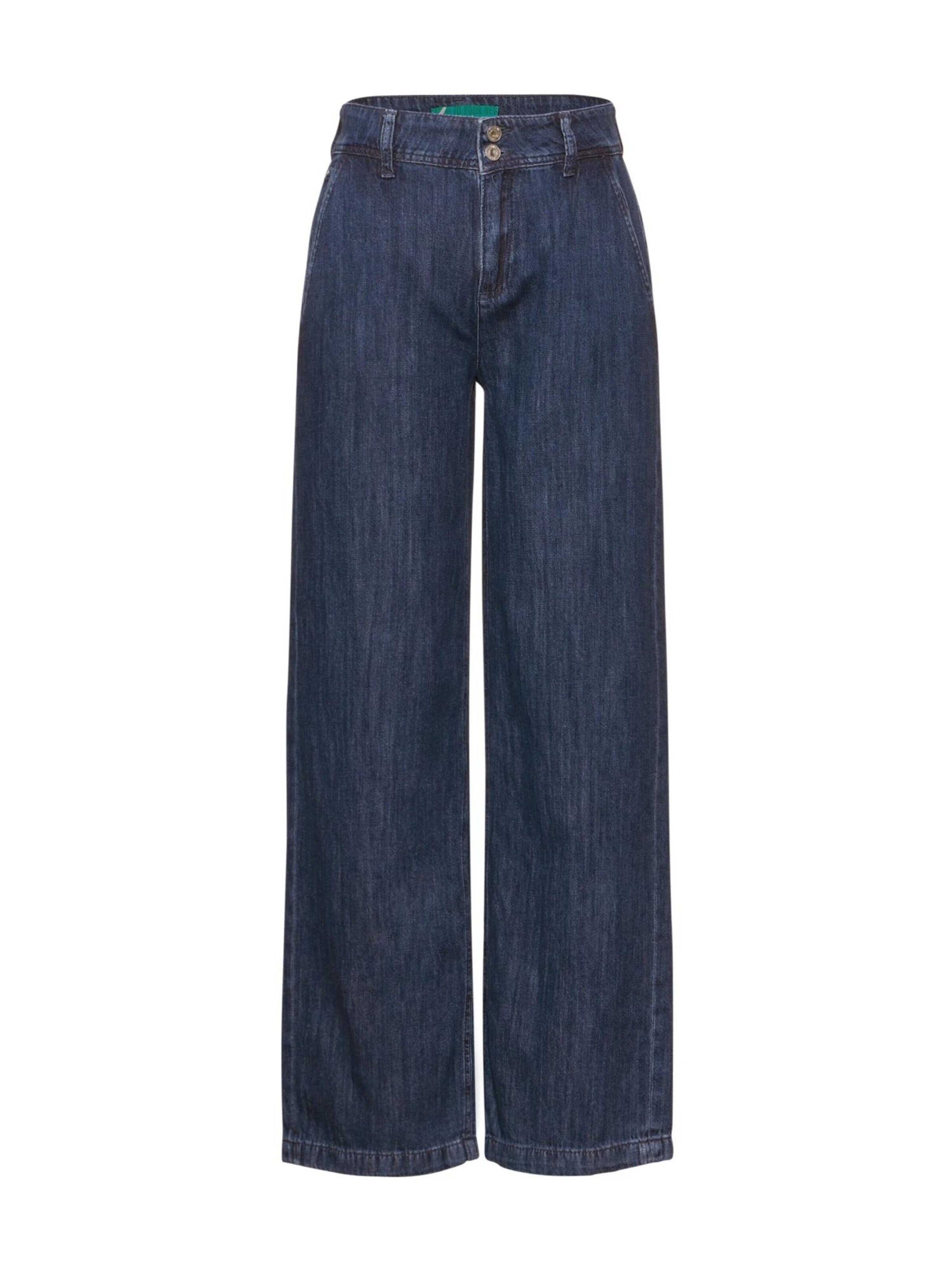 STREET ONE Regular Jeans 'Street one - Broek' in Blue: front