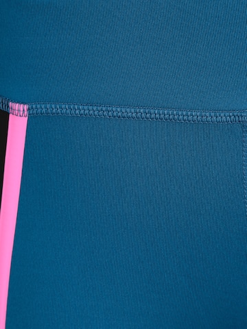 PUMA - Skinny Pantalón deportivo en azul