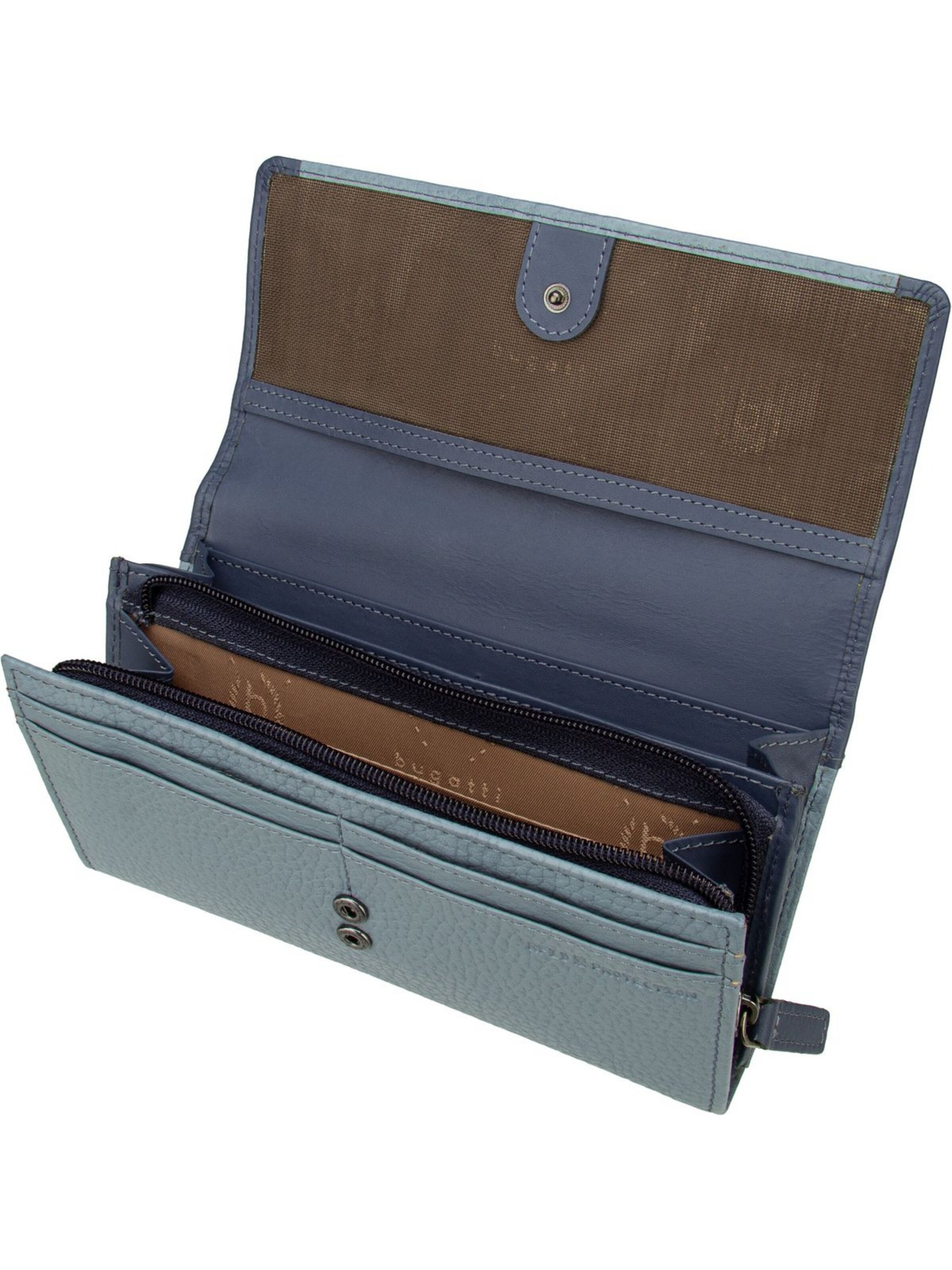 Porte-monnaies 'Sina' bugatti en bleu