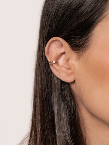 Hey Happiness Earrings 'Glow Cuff' in Gold