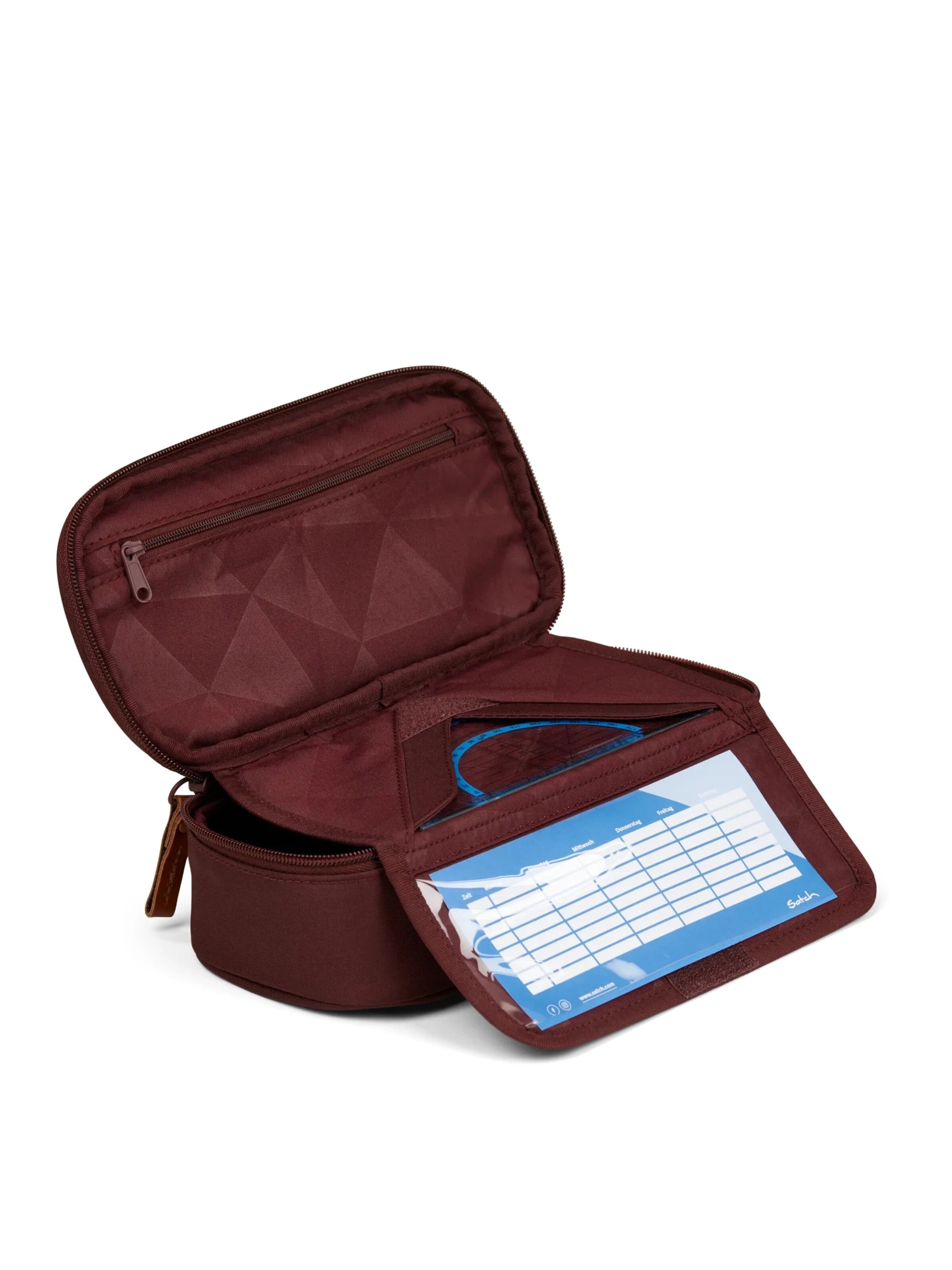Satch Tasche 'Federmäppchen Schlamperbox'‌‌‌‌‌‌ in Rot