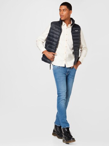 Fit confort Chemise s.Oliver en blanc