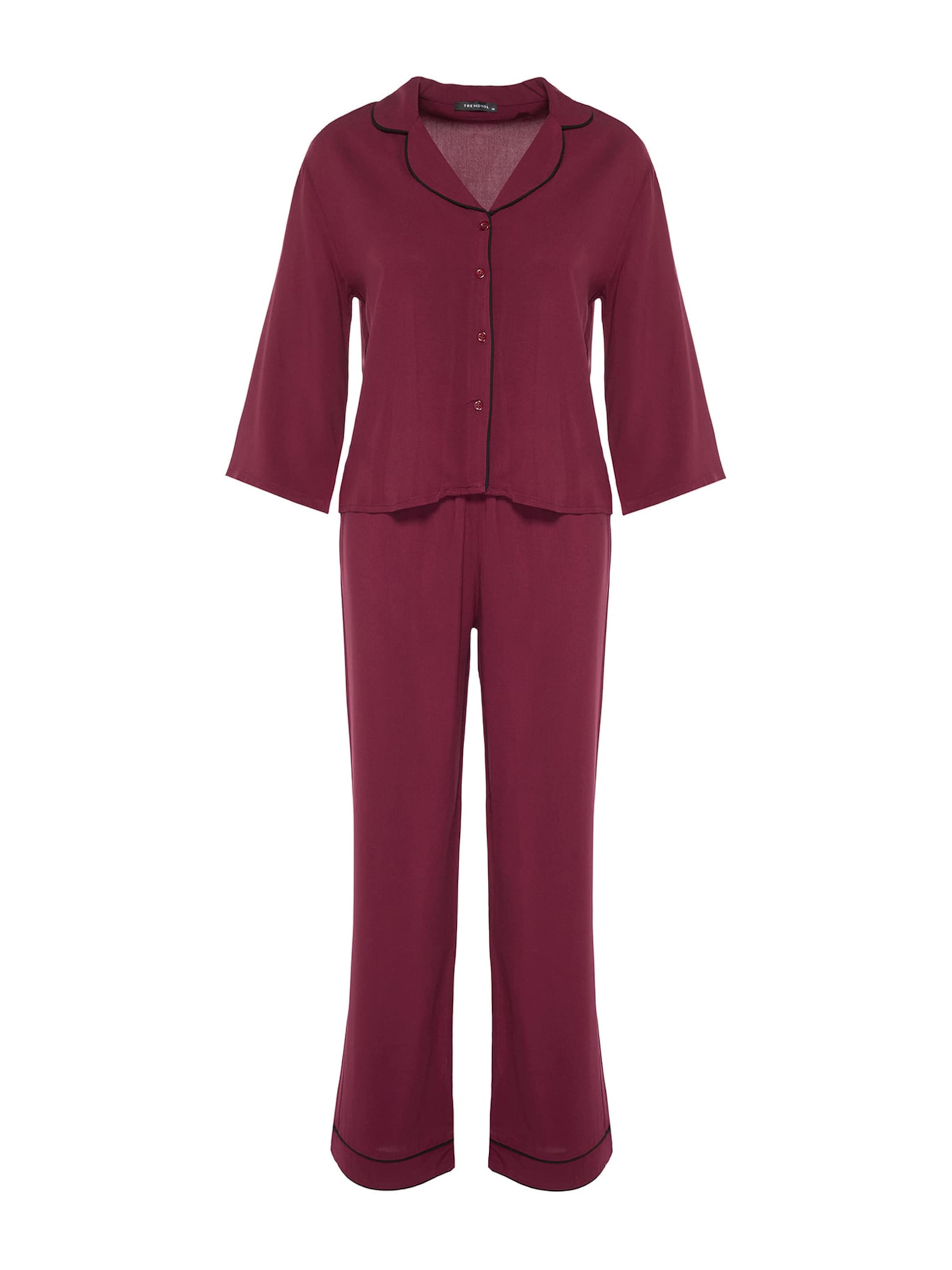 Trendyol Pyjamas i rød: forside