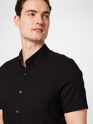 juoda Volcom Standartinis modelis Marškiniai 'Everett'