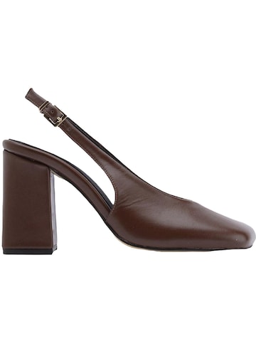 Limoya - Zapatos destalonado 'Lianna' en marrón