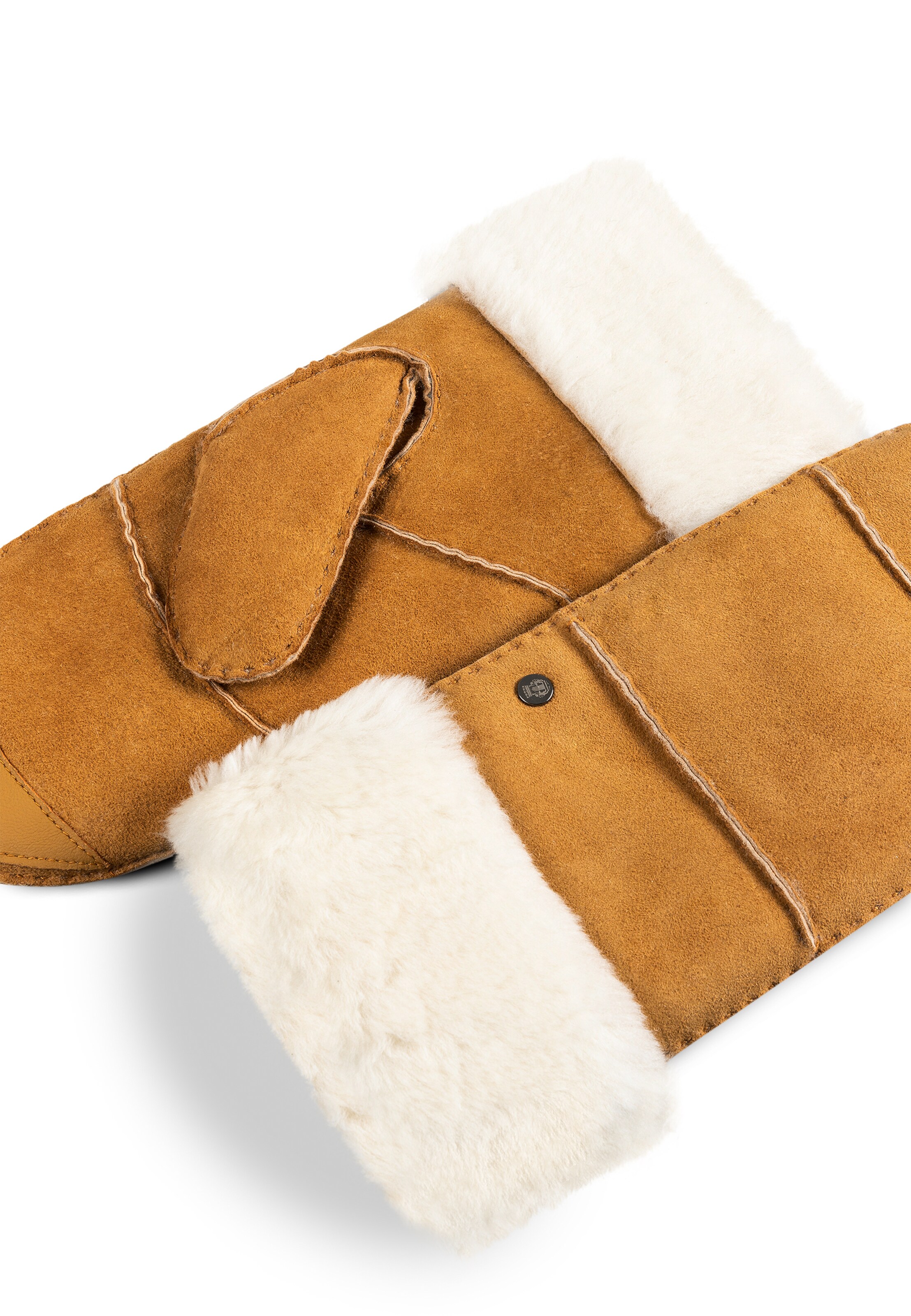 Muffole ' IGLOO FÄUSTLING ' di Roeckl in marrone